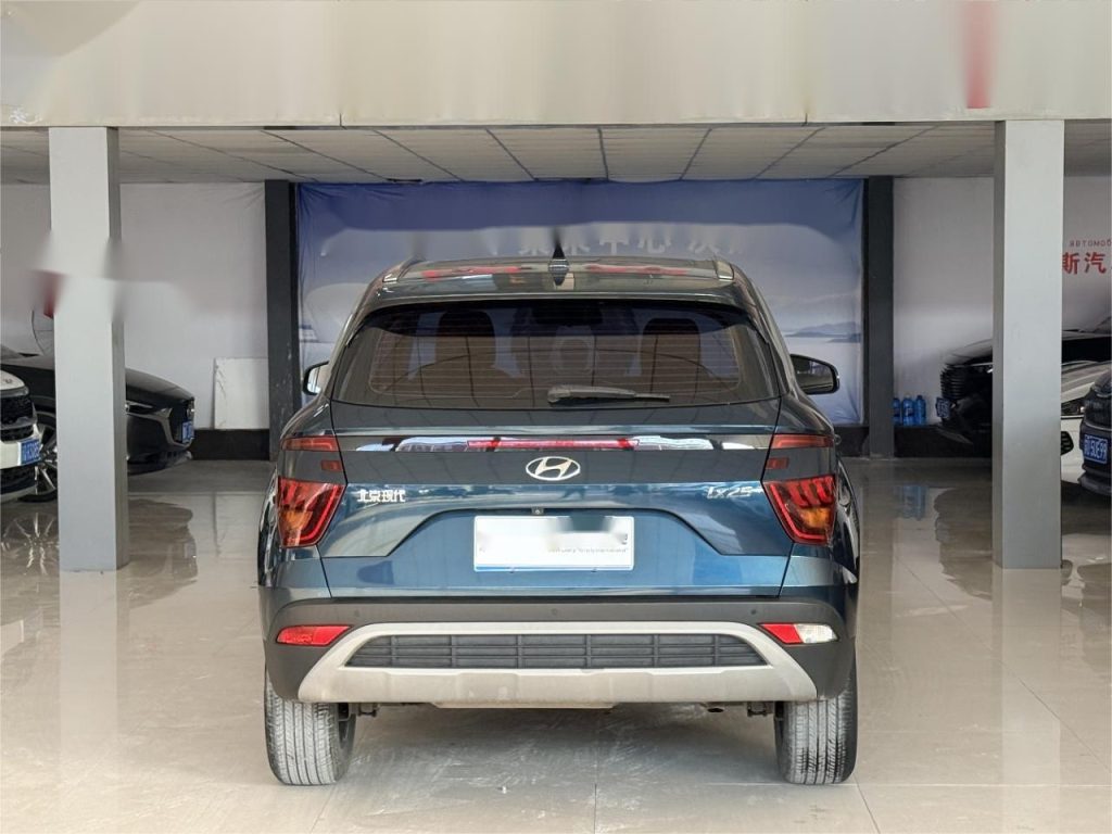 Beijing Hyundai ix25 Модель 2020 года 1,5 л CVT GLS Smart Edition - Huishida Trading