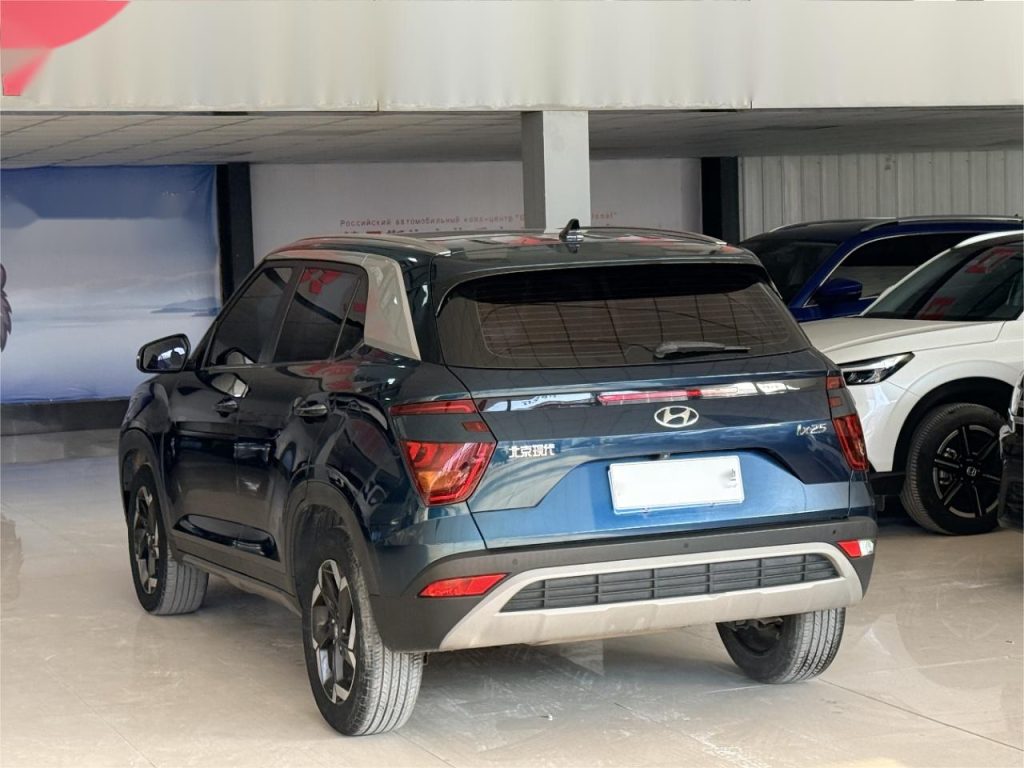 Beijing Hyundai ix25 Модель 2020 года 1,5 л CVT GLS Smart Edition - Huishida Trading