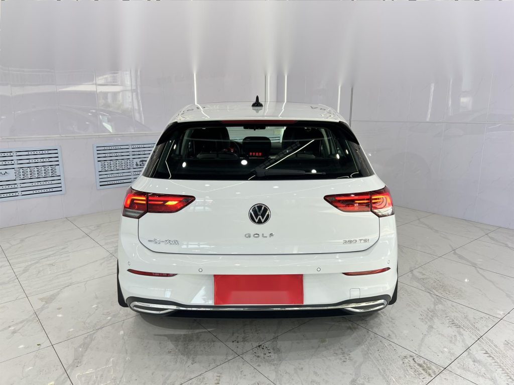 Golf 2021 280TSI DSG Pro - Huishida Trading