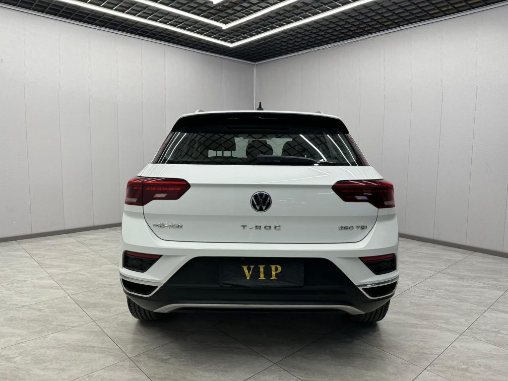 Volkswagen T-ROC 2022 Модель 280TSI DSG Передний привод Elite PLUS - Huishida Trading