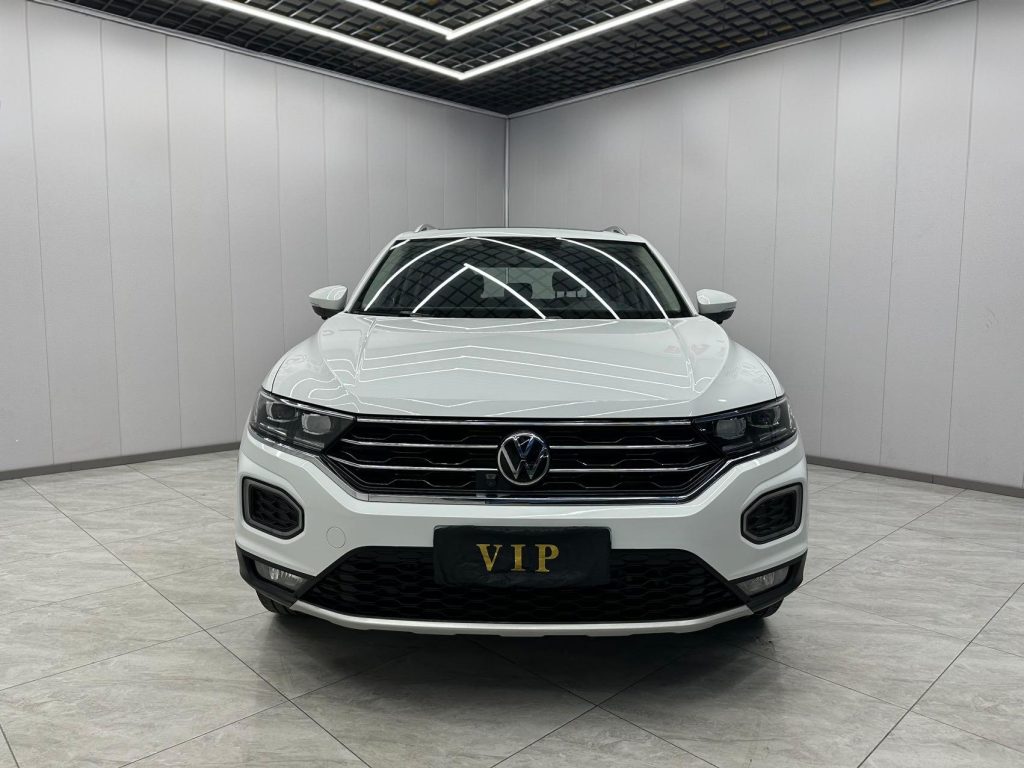 Volkswagen T-ROC 2022 Модель 280TSI DSG Передний привод Elite PLUS - Huishida Trading