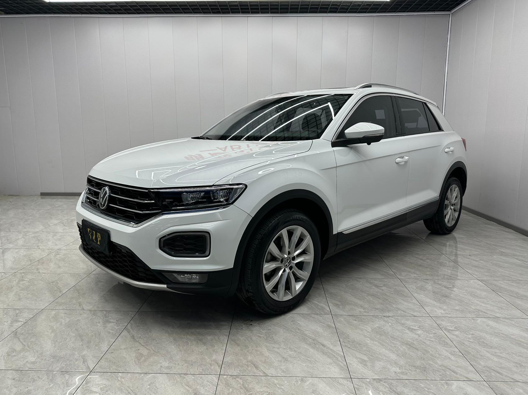 Volkswagen T-ROC  2022 Модель 280TSI DSG Передний привод Elite PLUS