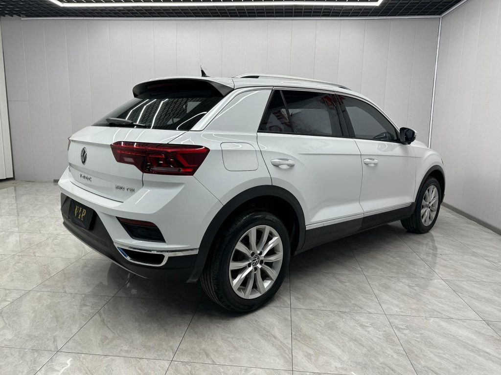 Volkswagen T-ROC 2022 Модель 280TSI DSG Передний привод Elite PLUS - Huishida Trading