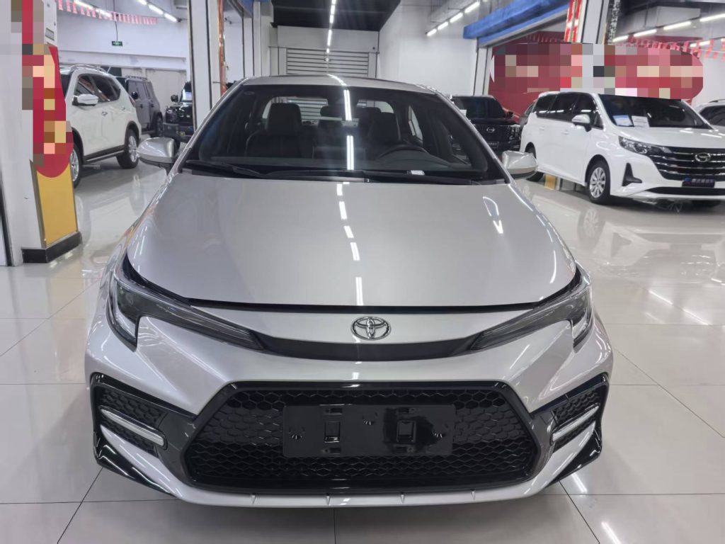 TOYOTA Levin Модель 2021 года 185T CVT Sport Edition - Huishida Trading