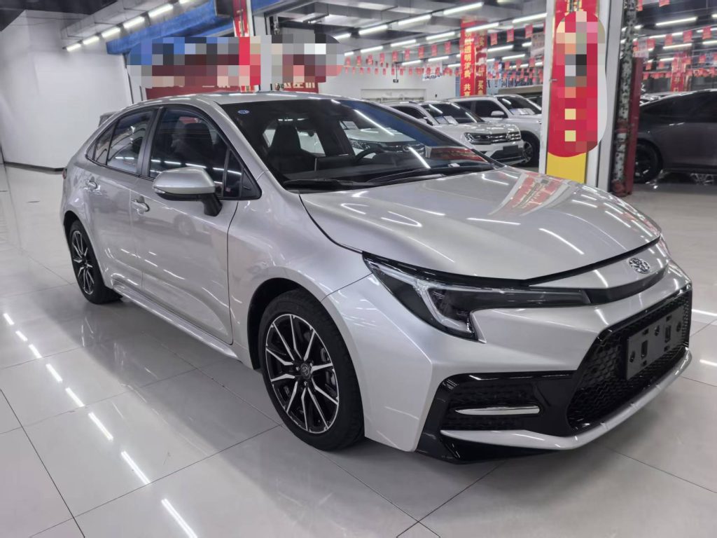 TOYOTA Levin Модель 2021 года 185T CVT Sport Edition - Huishida Trading