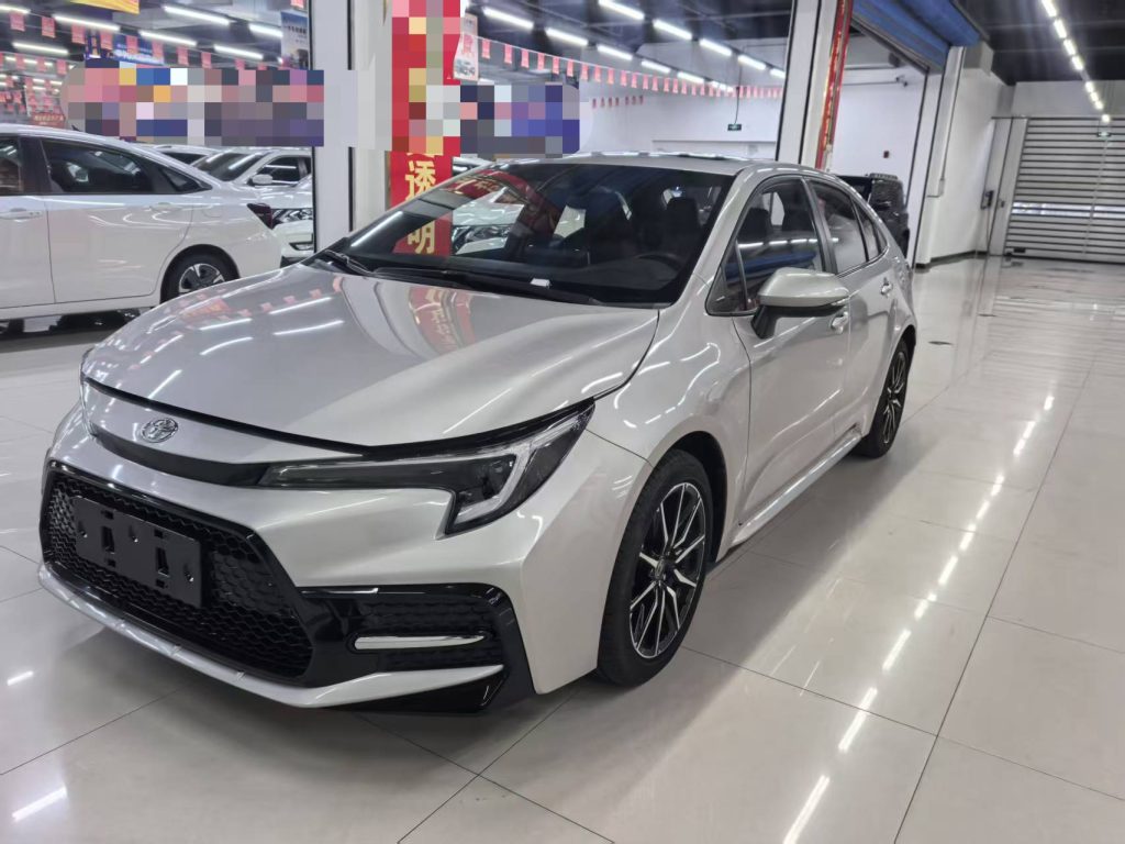 TOYOTA Levin Модель 2021 года 185T CVT Sport Edition - Huishida Trading