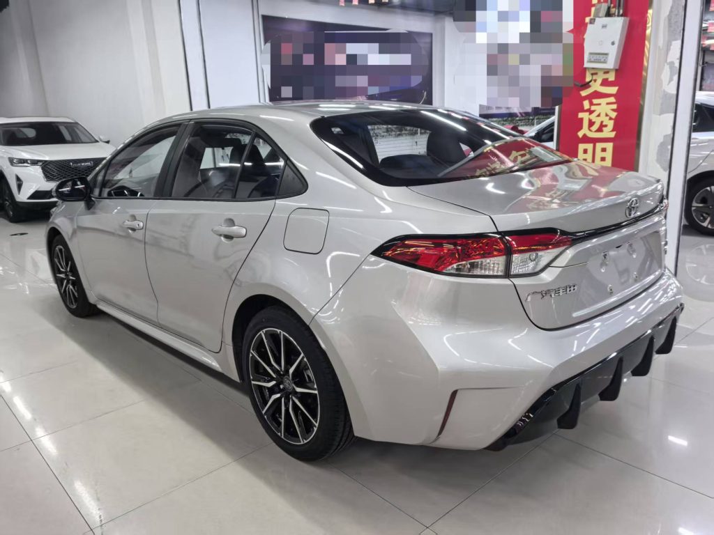 TOYOTA Levin Модель 2021 года 185T CVT Sport Edition - Huishida Trading