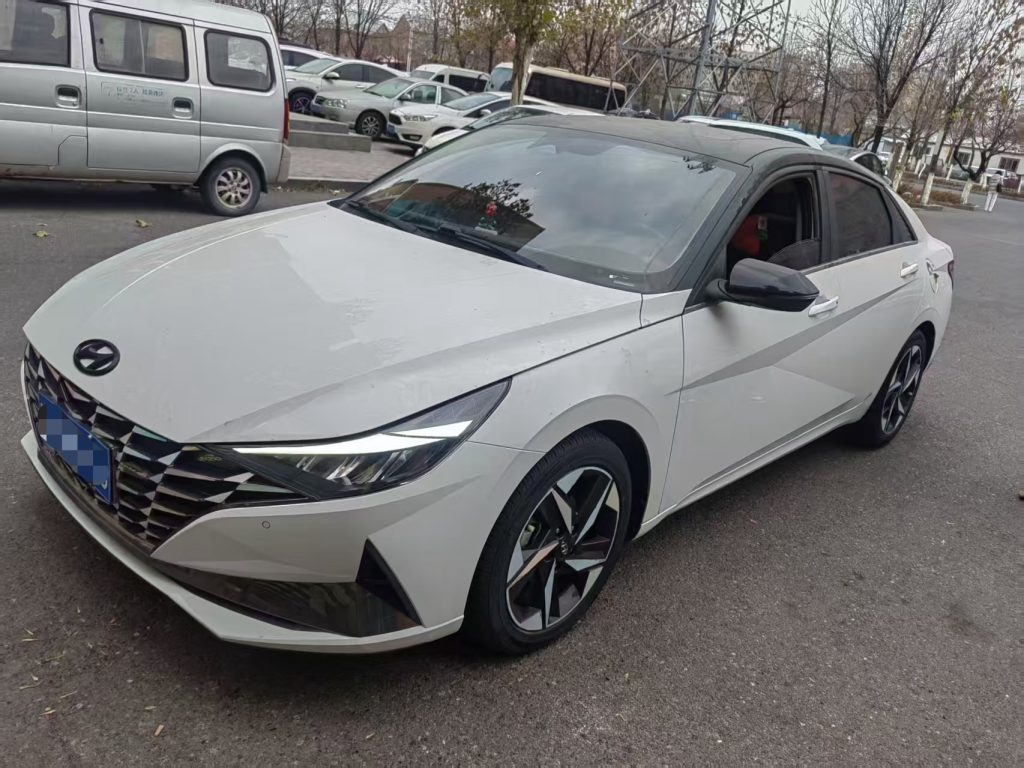 Hyundai Elantra 2021 1.5L CVTLUX Premium Edition - Huishida Trading