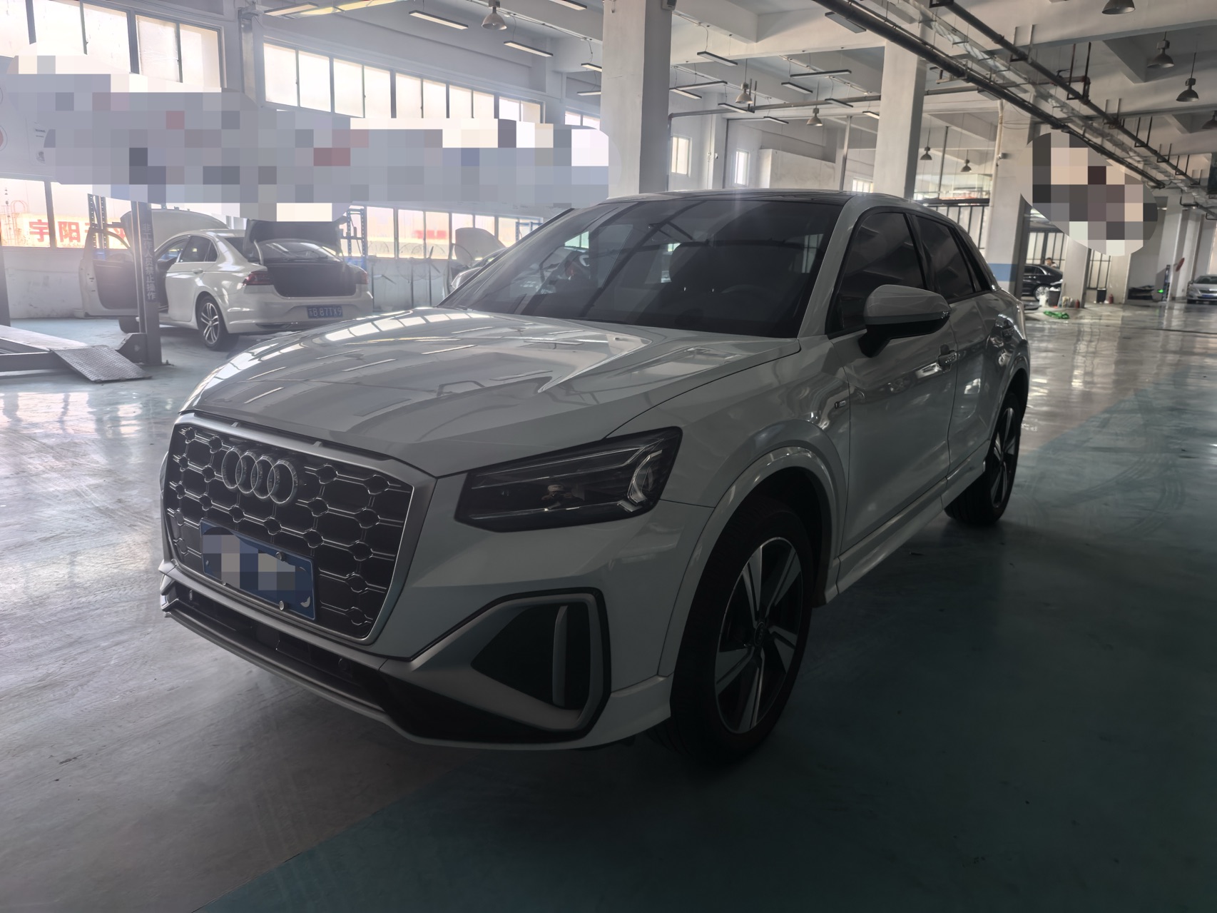 Audi Q2L 2022 35 TFSI Luxury Dynamic Edition