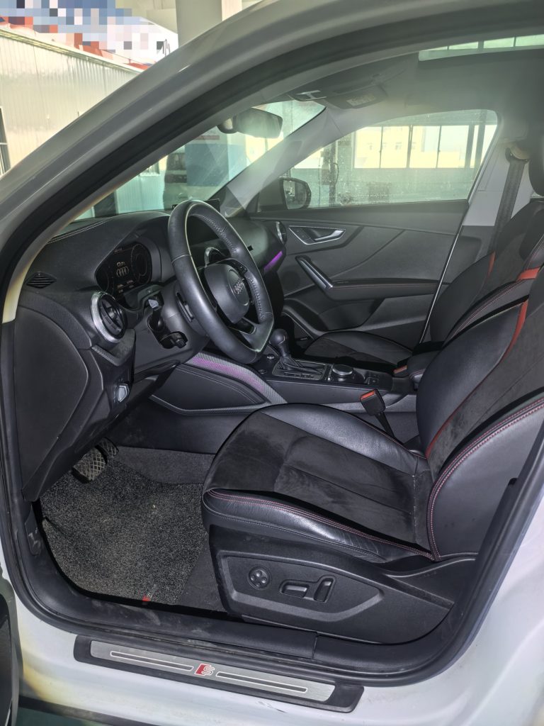 Audi Q2L 2022 35 TFSI Luxury Dynamic Edition - Huishida Trading