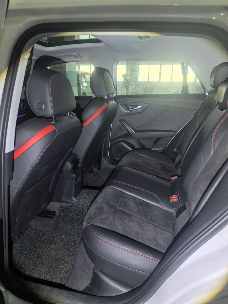 Audi Q2L 2022 35 TFSI Luxury Dynamic Edition - Huishida Trading