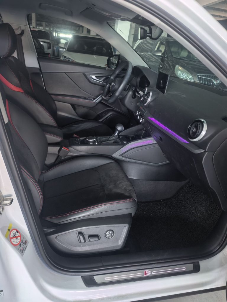 Audi Q2L 2022 35 TFSI Luxury Dynamic Edition - Huishida Trading