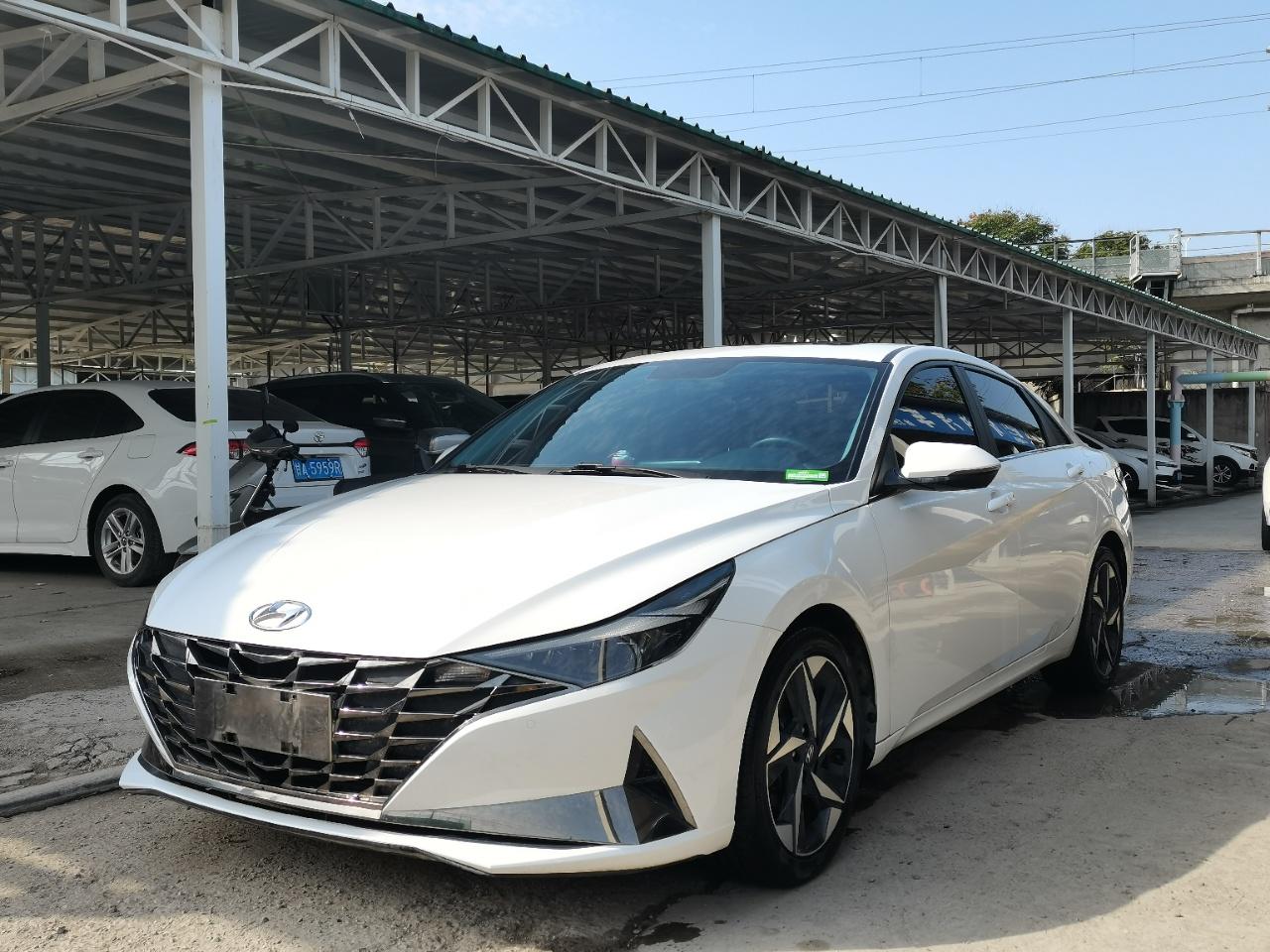 Hyundai Elantra  2022 Модель 1.5L CVT GLX Elite Edition