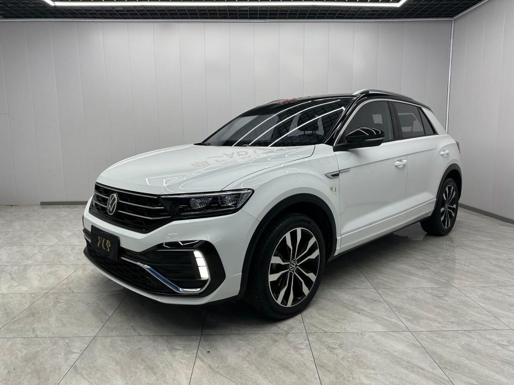 Volkswagen T-ROC 2022 года 280TSI DSG Передний привод R-Line Pro PLUS - Huishida Trading