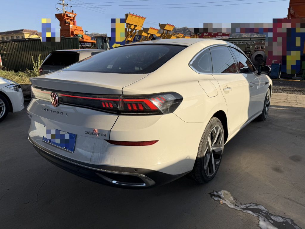 Lamando 2022 Model Lamandou L 280TSI DSG Cool Edition - Huishida Trading