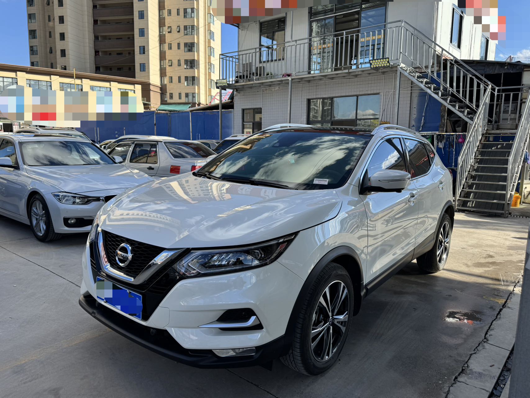 Qashqai Модель 2022 года, 2,0 л, CVT XV Premium Luxury Edition