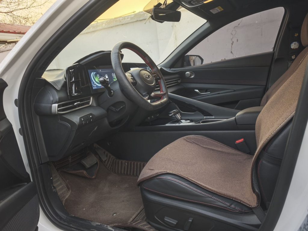 ELANTRA Модель 2022 года, 1,5 л, CVT, юбилейная версия 20-летия - Huishida Trading