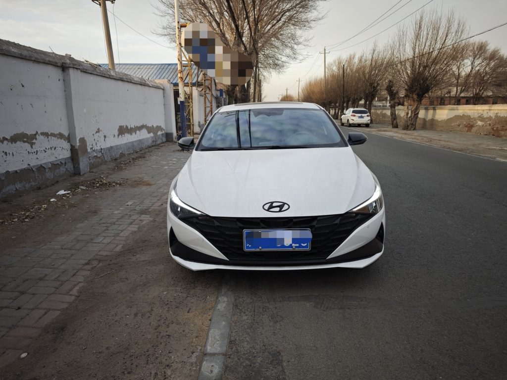 ELANTRA Модель 2022 года, 1,5 л, CVT, юбилейная версия 20-летия - Huishida Trading