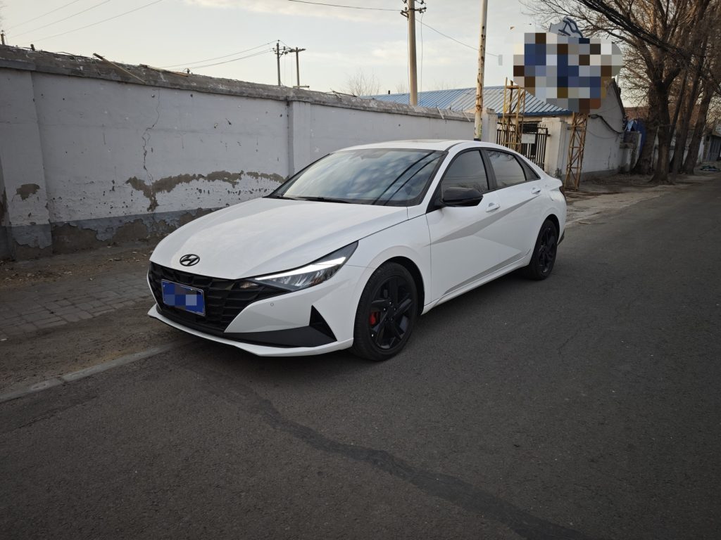ELANTRA Модель 2022 года, 1,5 л, CVT, юбилейная версия 20-летия - Huishida Trading
