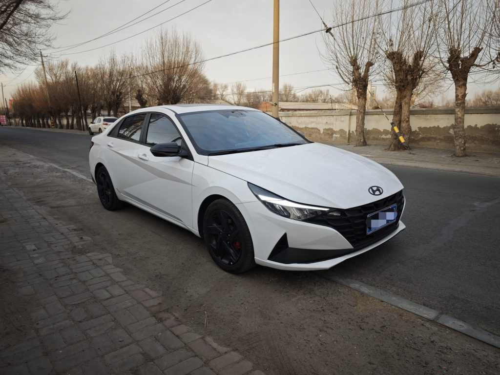 ELANTRA Модель 2022 года, 1,5 л, CVT, юбилейная версия 20-летия - Huishida Trading