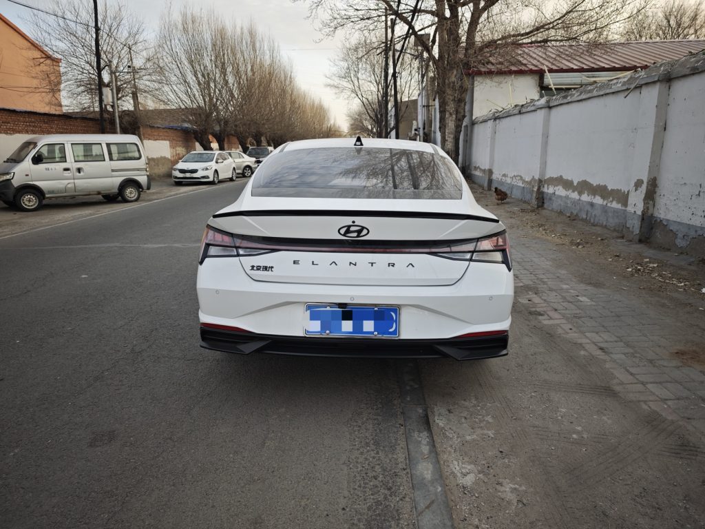 ELANTRA Модель 2022 года, 1,5 л, CVT, юбилейная версия 20-летия - Huishida Trading