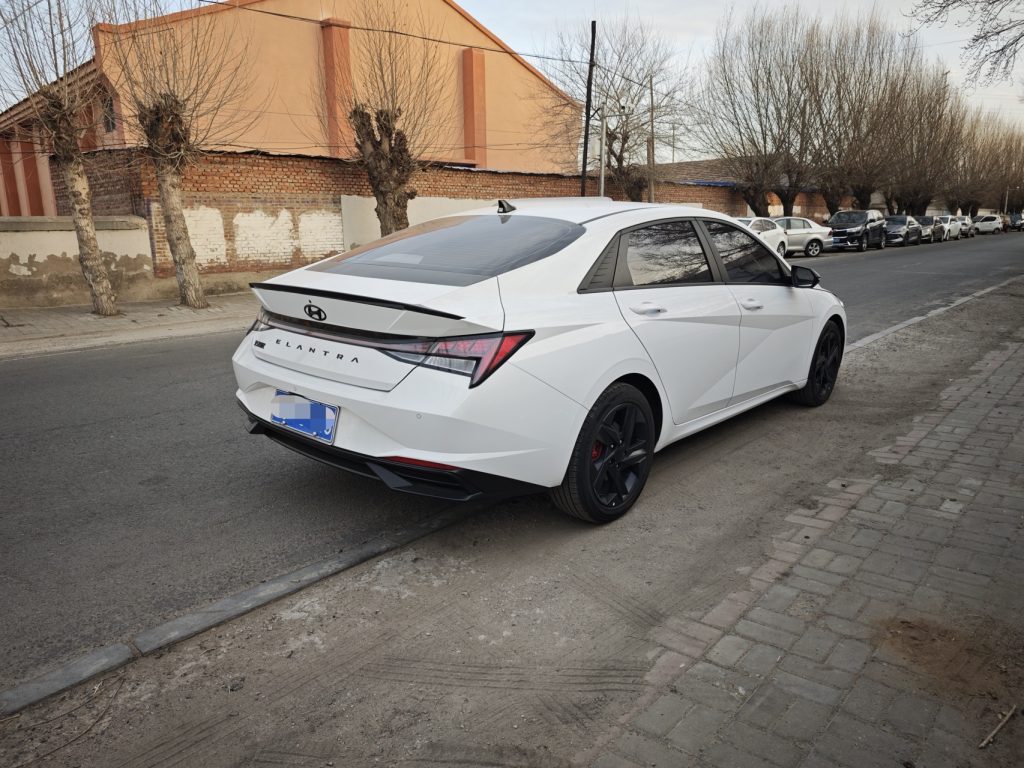 ELANTRA Модель 2022 года, 1,5 л, CVT, юбилейная версия 20-летия - Huishida Trading