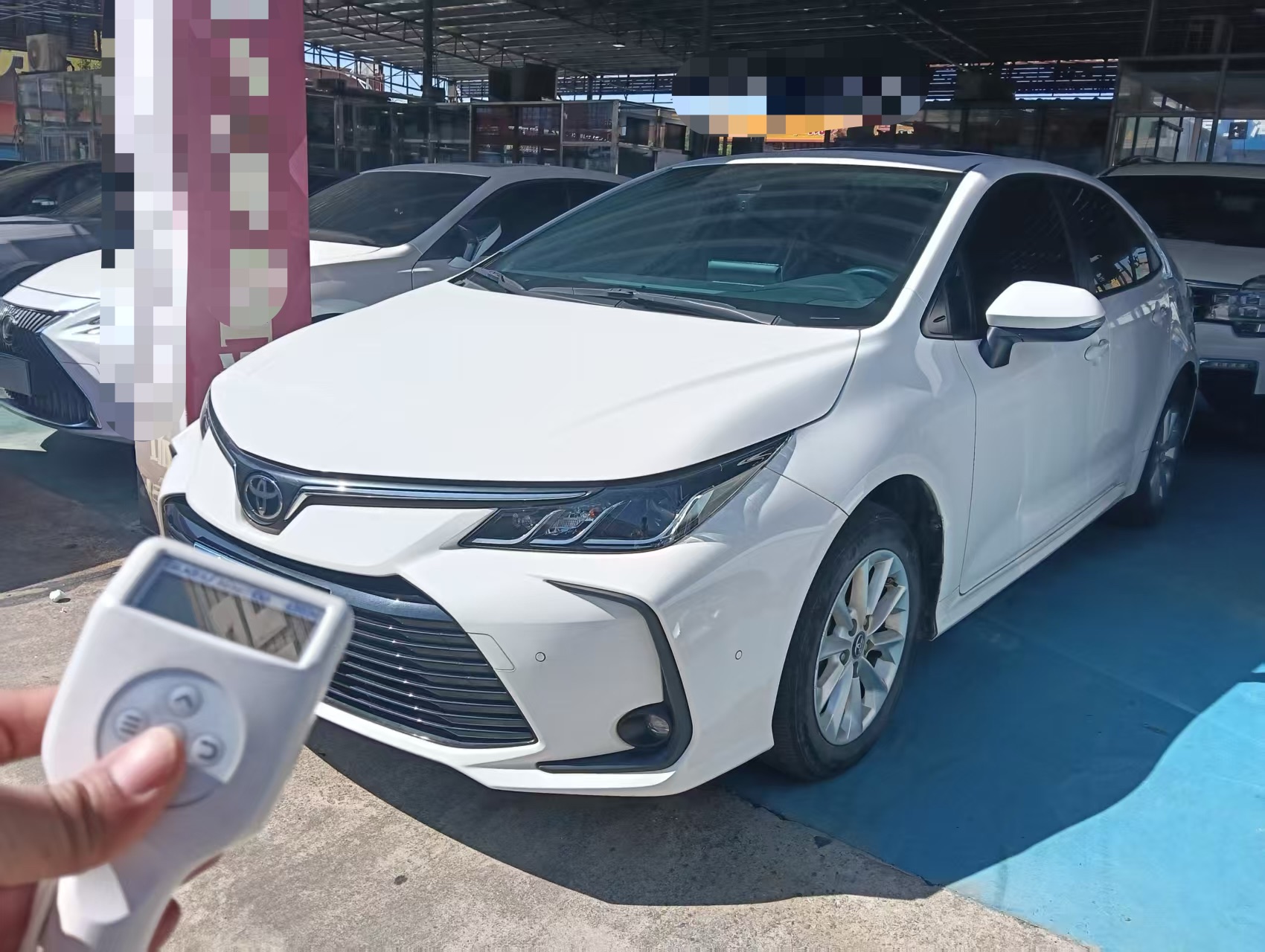 Corolla Модель 2021 года 1.2T S-CVT Elite PLUS Edition
