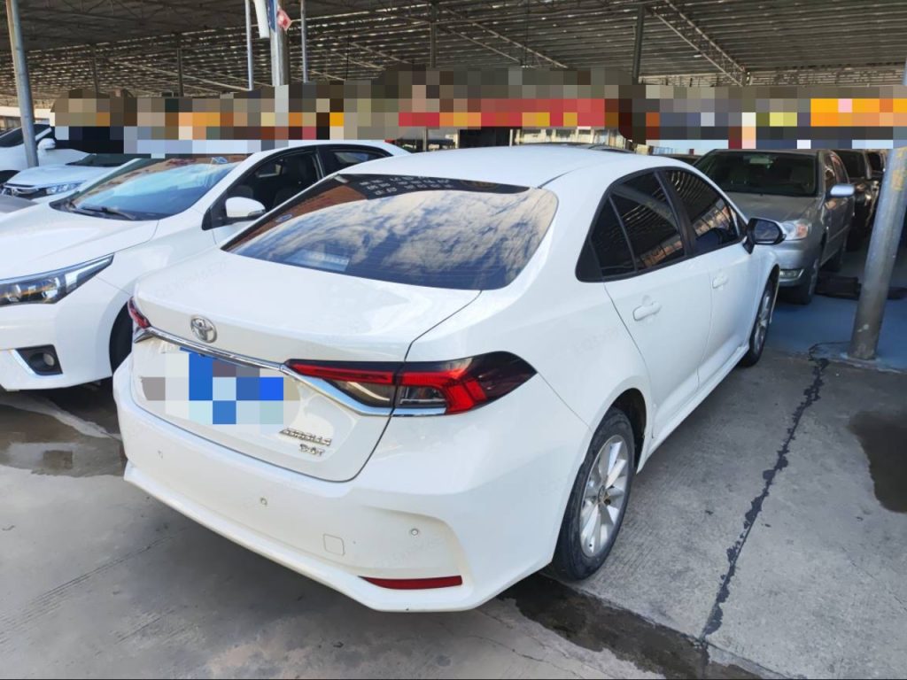 Corolla Модель 2021 года 1.2T S-CVT Elite PLUS Edition - Huishida Trading