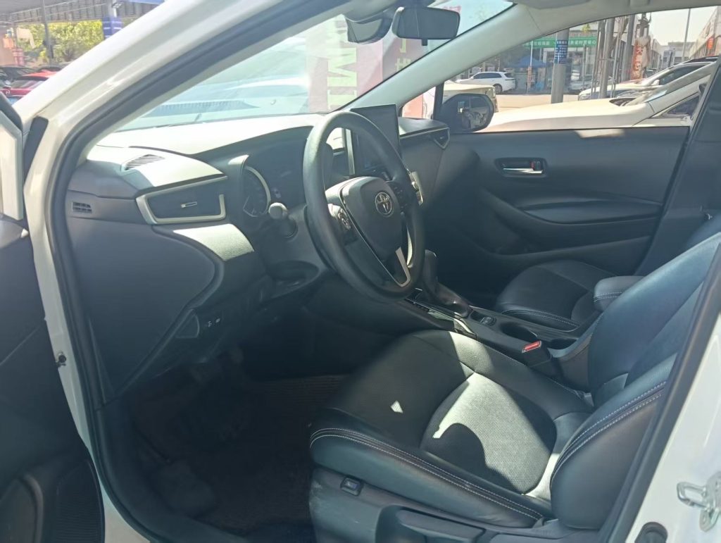 Corolla Модель 2021 года 1.2T S-CVT Elite PLUS Edition - Huishida Trading