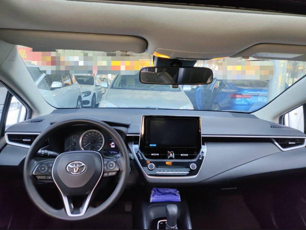 Corolla Модель 2021 года 1.2T S-CVT Elite PLUS Edition - Huishida Trading