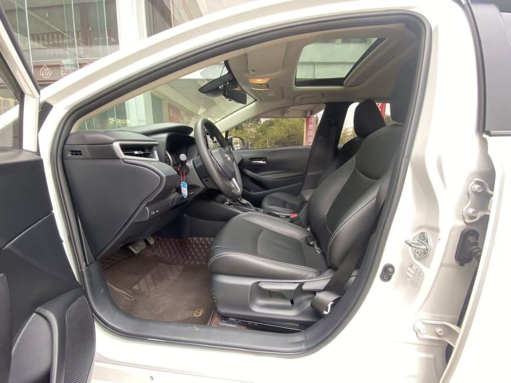 Corolla Модель 2021 года 1.2T S-CVT Elite PLUS Edition - Huishida Trading