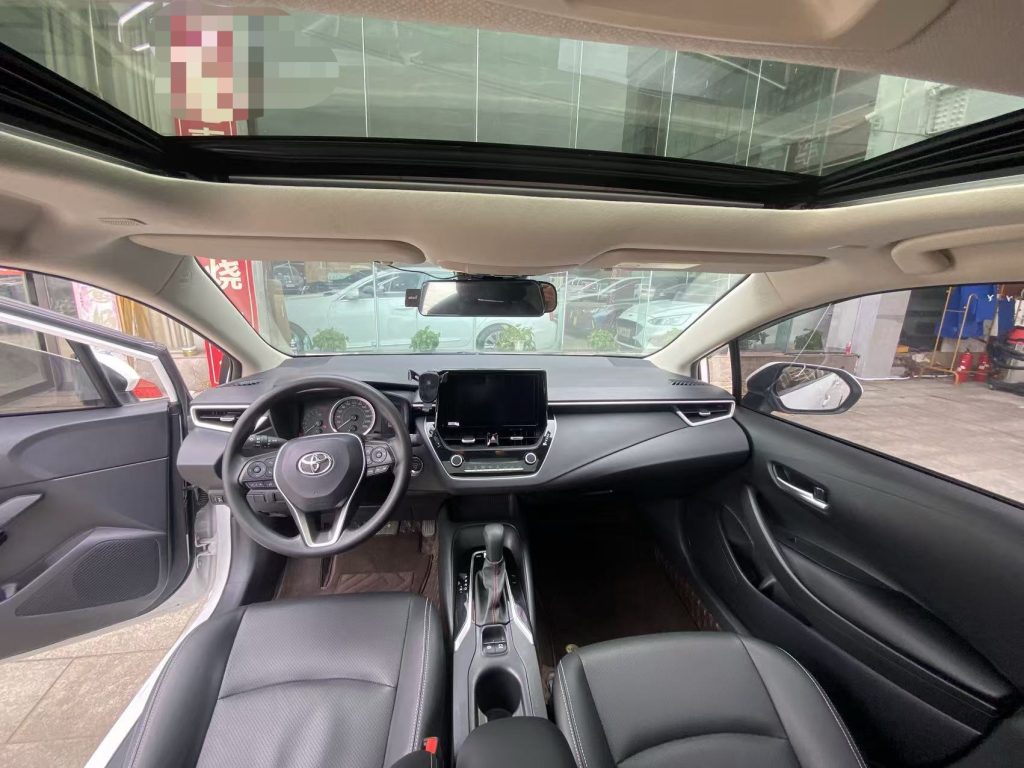 Corolla Модель 2021 года 1.2T S-CVT Elite PLUS Edition - Huishida Trading