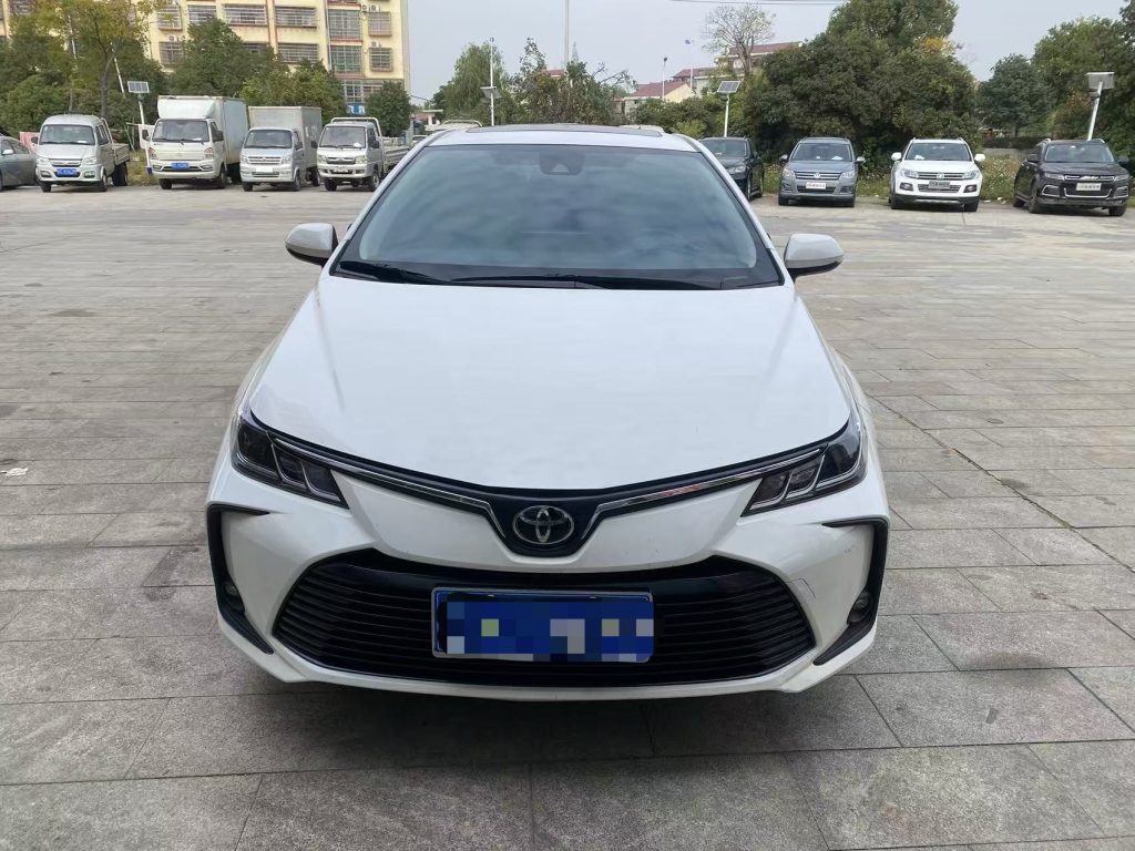 Corolla Модель 2021 года 1.2T S-CVT Elite PLUS Edition - Huishida Trading