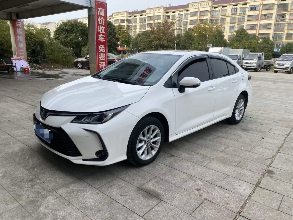 Corolla Модель 2021 года 1.2T S-CVT Elite PLUS Edition - Huishida Trading