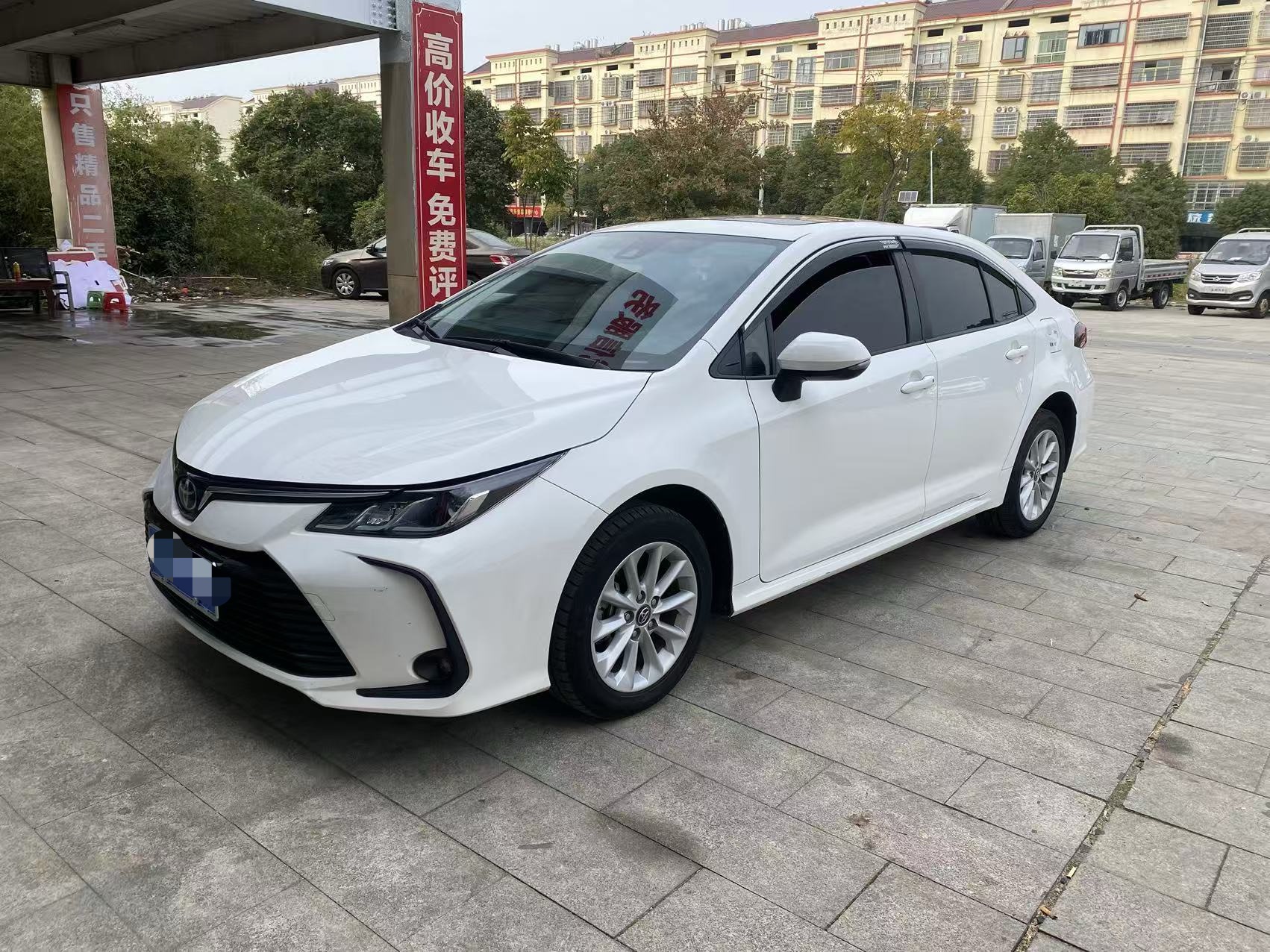 Corolla Модель 2021 года 1.2T S-CVT Elite PLUS Edition