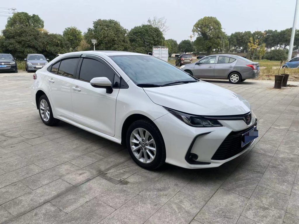 Corolla Модель 2021 года 1.2T S-CVT Elite PLUS Edition - Huishida Trading