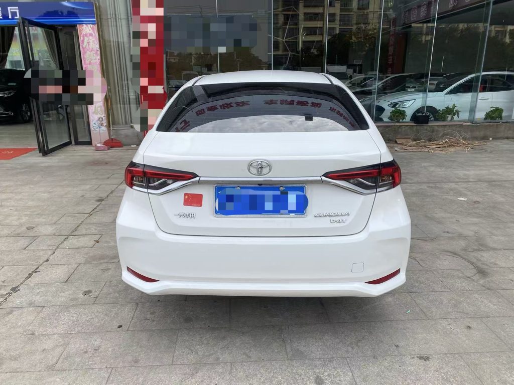 Corolla Модель 2021 года 1.2T S-CVT Elite PLUS Edition - Huishida Trading