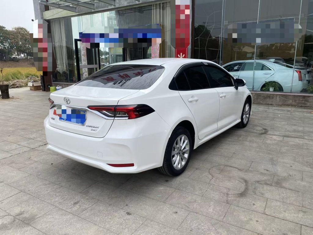 Corolla Модель 2021 года 1.2T S-CVT Elite PLUS Edition - Huishida Trading
