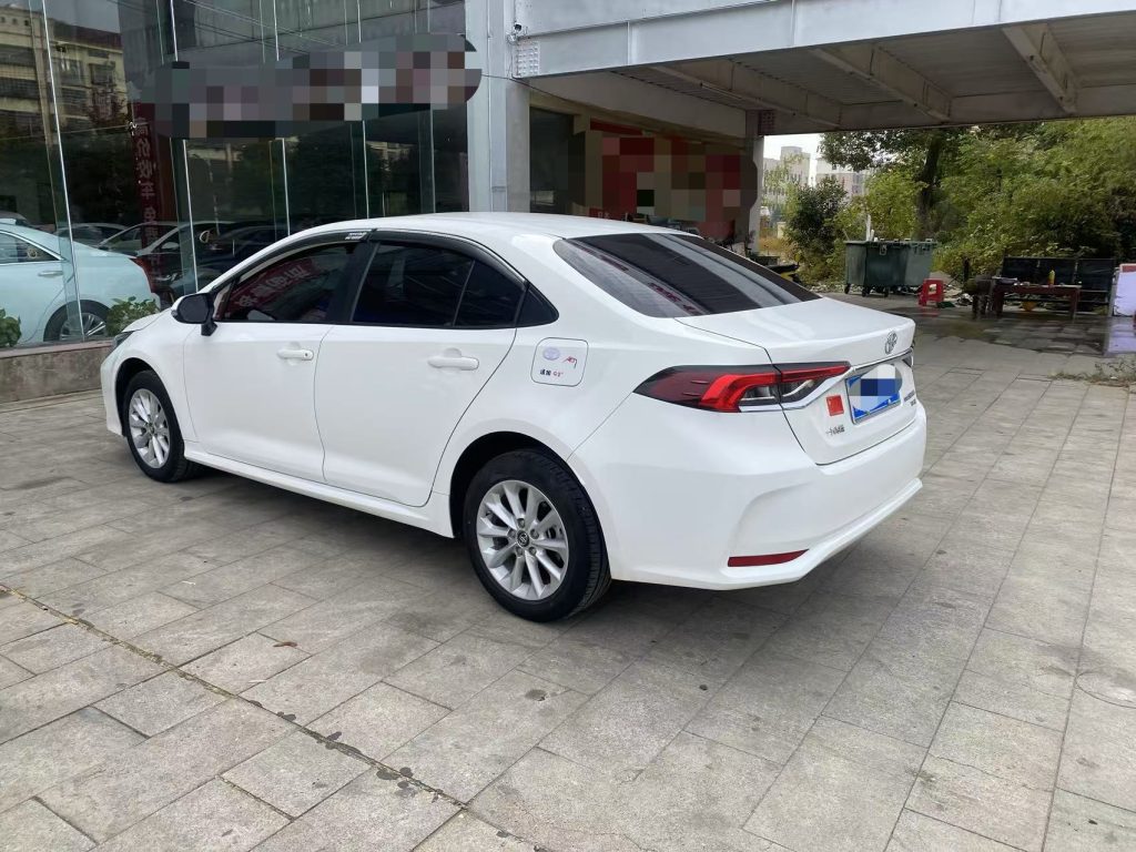 Corolla Модель 2021 года 1.2T S-CVT Elite PLUS Edition - Huishida Trading