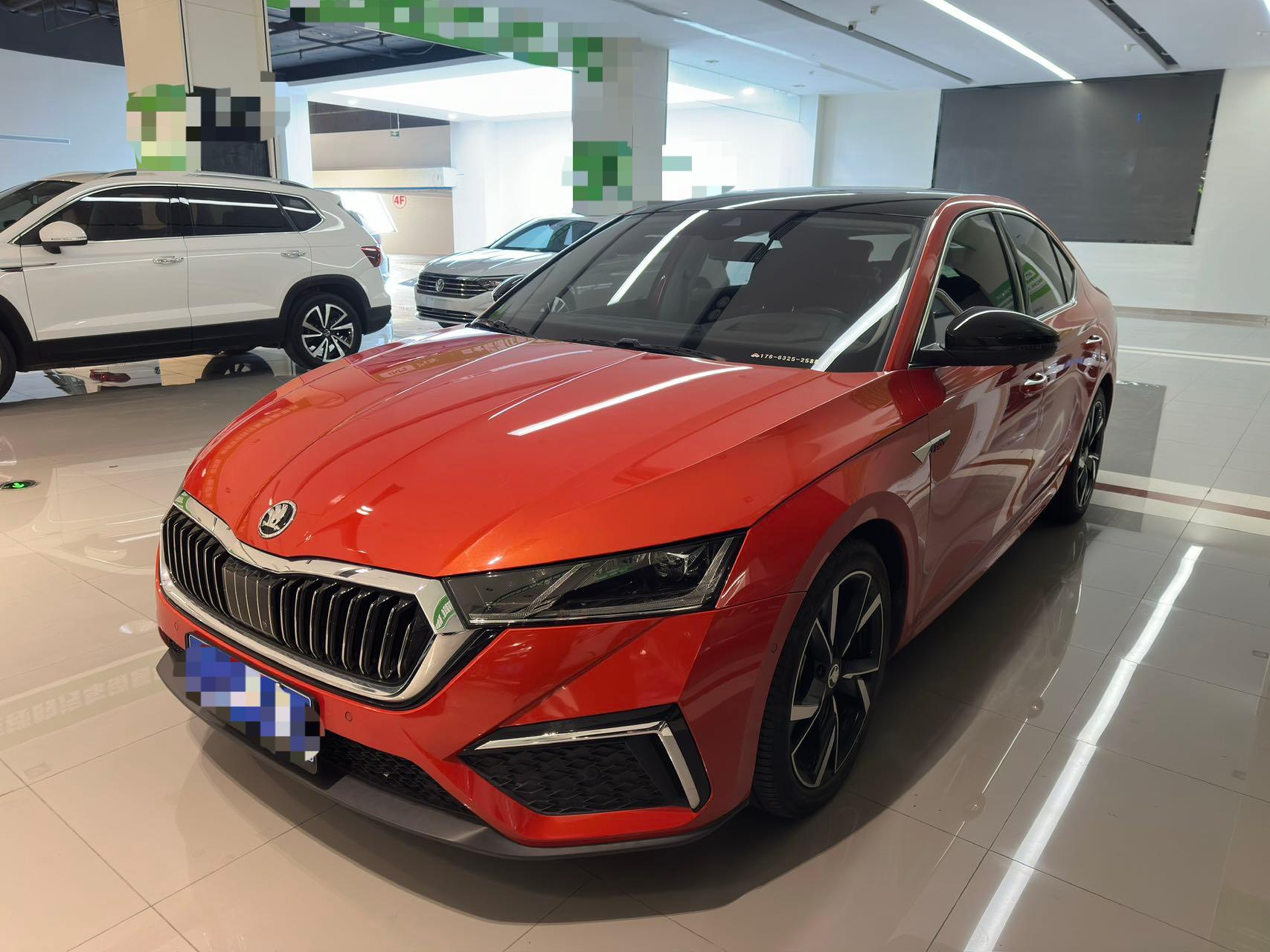 Škoda Octavia  2021 PRO TSI280 DSG Flagship Edition