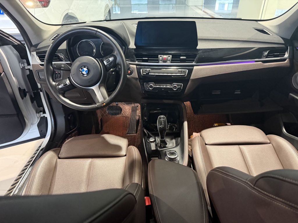 BMW X1 White 2021 sDrive20Li Luxury Edition - Huishida Trading