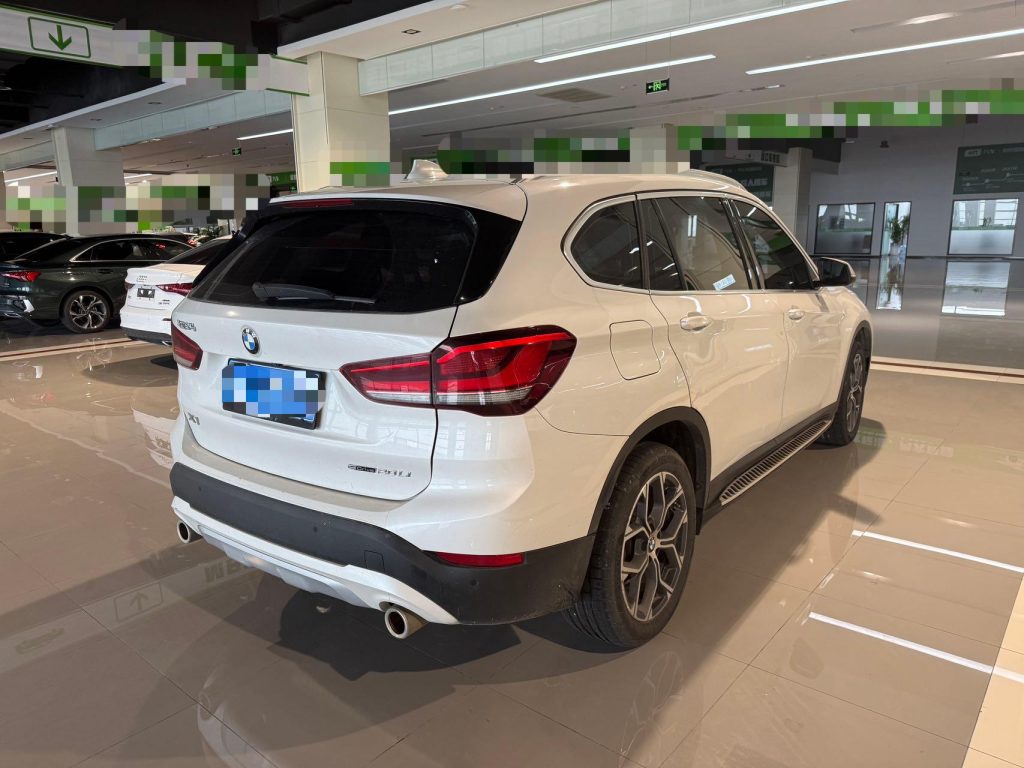 BMW X1 White 2021 sDrive20Li Luxury Edition - Huishida Trading