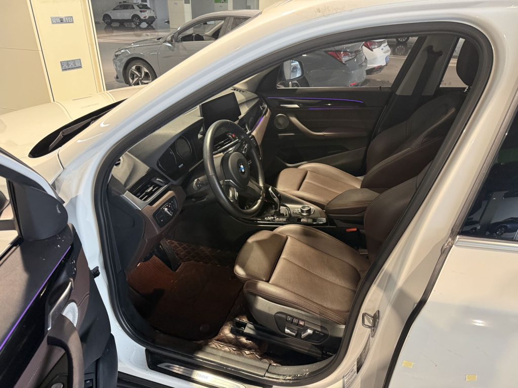 BMW X1 White 2021 sDrive20Li Luxury Edition - Huishida Trading