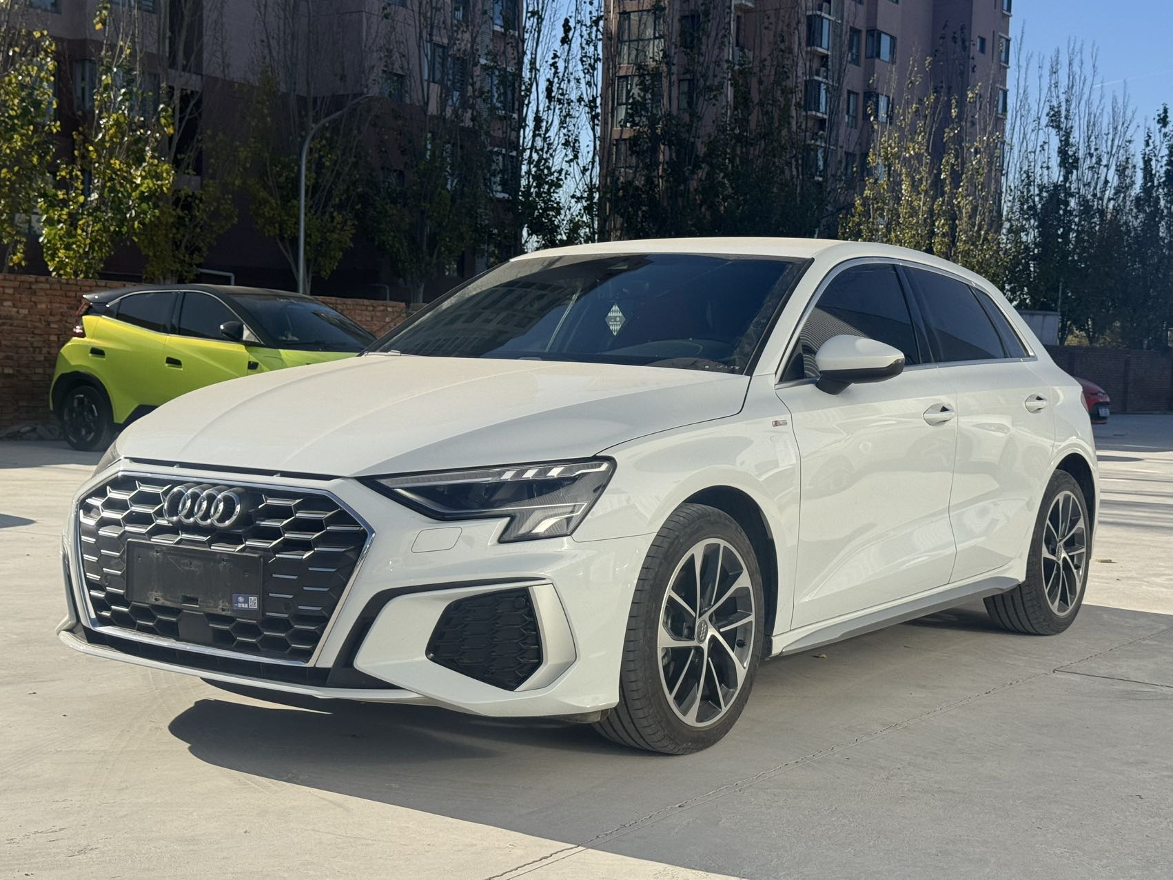 Audi A3  2021 Хэтчбек Progressive Sport