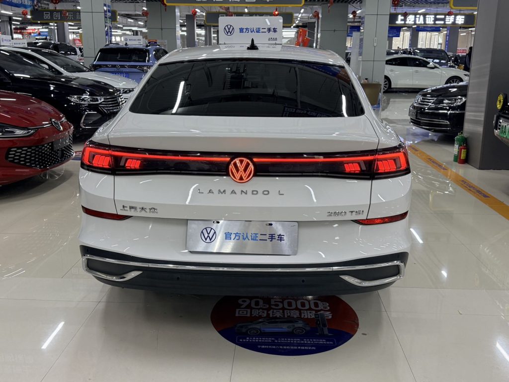 Lamando 2022 Skoda Lamando L 280TSI DSG Cool Edition - Huishida Trading