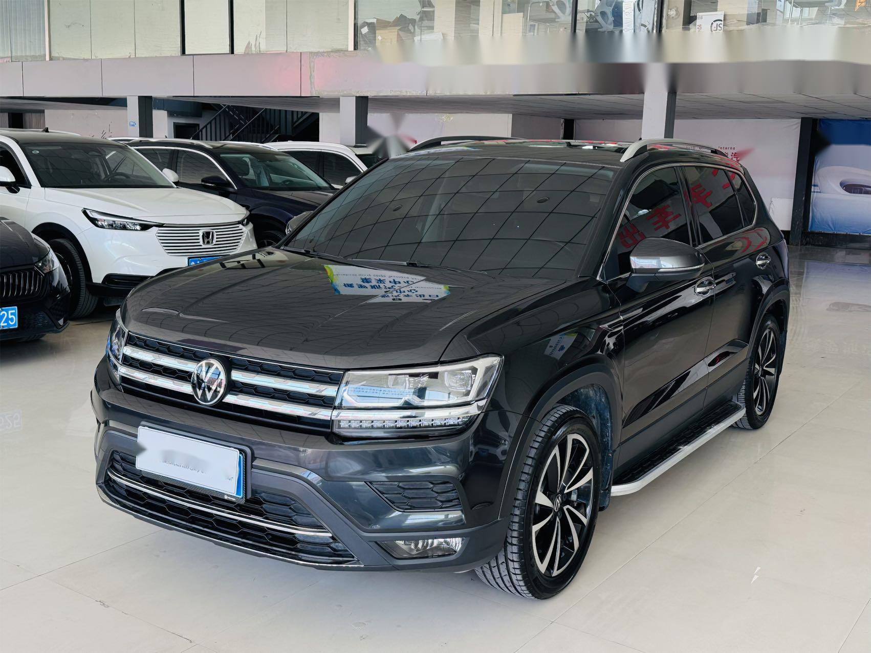 Volkswagen Tharu 2022 280TSI Front-Wheel Drive Luxury Edition