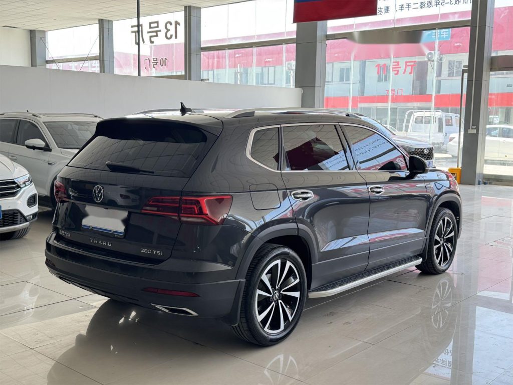 Volkswagen Tharu 2022 280TSI Front-Wheel Drive Luxury Edition - Huishida Trading
