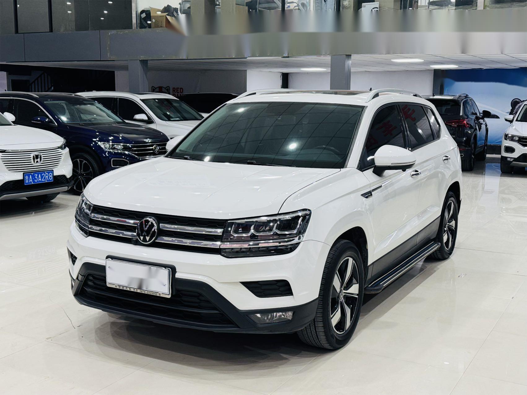 Volkswagen Tharu 2021 280TSI Двухколесный привод Luxury Edition PLUS