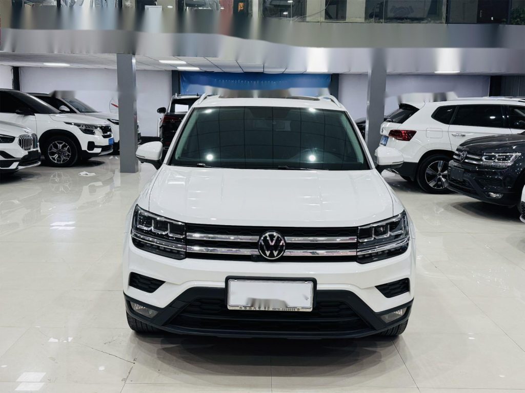 Volkswagen Tharu 2021 280TSI Двухколесный привод Luxury Edition PLUS - Huishida Trading