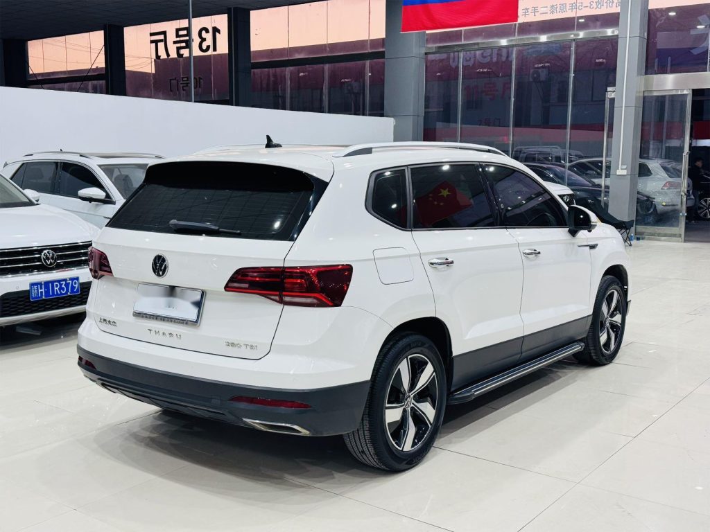 Volkswagen Tharu 2021 280TSI Двухколесный привод Luxury Edition PLUS - Huishida Trading